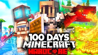 I Survived 100 Days in MEDIEVAL TIMES Minecraft Hardcore [upl. by Adorl453]