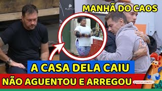 🔴Manhã CAÓTICA Sacha FICA FURIOSO Albert PASSA MAL FLORA DESMASCARADA [upl. by Einneb]