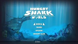 Hungry Shark World  PS5PRO  Parte 1 [upl. by Airehtfele459]