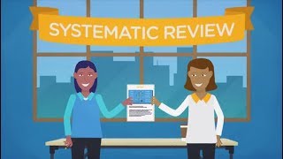 The Steps of a Systematic Review [upl. by Patsis]