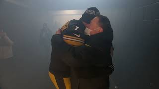 Heinz Field erupts as Ben Roethlisberger comes out of the tunnel again [upl. by Krischer21]