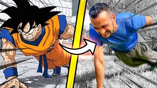 Provo lallenamento di GOKU  È davvero così difficile [upl. by Quillan]