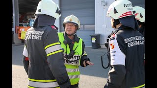 Inspizierung 2024  Stadtfeuerwehr Oberwart [upl. by Yeldar]