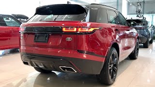 2022 Land Rover Velar RDynamic P300 S Red Metallic 296HP  InDepth Visual Walk Around [upl. by Eslud]