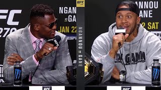 UFC 270 PreFight Press Conference Highlights [upl. by Dhruv]