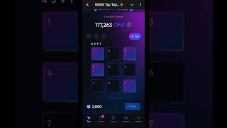 Onus Daily Code 7 September  Daily Code Onus Tap Tap  Onus Daily Code onus onuscode airdrop [upl. by Rasec]