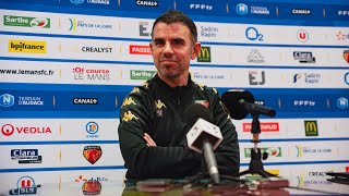 🎙️ 𝐏𝐚𝐭𝐫𝐢𝐜𝐤 𝐕𝐢𝐝𝐞𝐢𝐫𝐚 avant LE MANS FCSC LOCMINÉ CDF 🏆 [upl. by Selhorst]