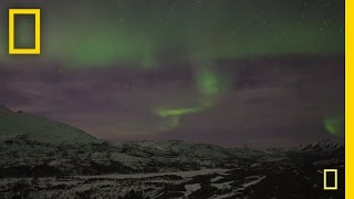 Amazing Northern Lights  National Geographic [upl. by Nolyaj]