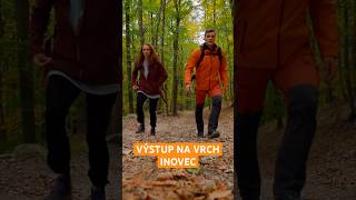 Jesenný výstup na vrch Inovec vylet turistika hike trip [upl. by Aehr]