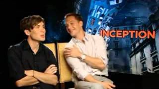 Tom Hardy and Cillian Murphy talk about dreaming [upl. by Retseh83]