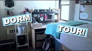 CSULB DORM ROOM TOUR [upl. by Oidacra]