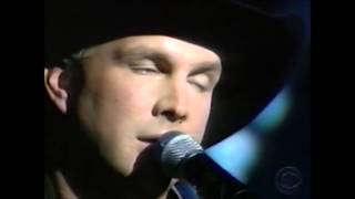 Garth Brooks  To Make You Feel My Love LIVE at Academy of Country Music 1999 [upl. by Adroj]