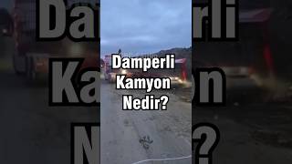 Damperli Kamyon Nedir hidrolik kamyon [upl. by Elwin]