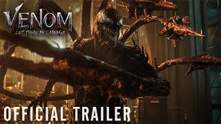 VENOM LET THERE BE CARNAGE  Official Trailer 2 HD [upl. by Illene]