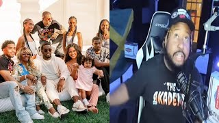 DJ Akademiks Speaks On Diddys Sons Taking Over His IG amp More Info On Diddys FRICO Case [upl. by Sivi320]