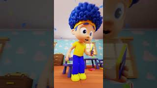 ChaCha y los juguetes de arcilla  D Billions Canciones Infantiles shorts db game [upl. by Ahsiri104]