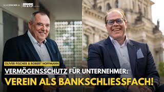 InvestorenTalk Robert Hoffmann amp Oliver Fischer  Verein amp Skalierung für Unternehmer [upl. by Aivull]