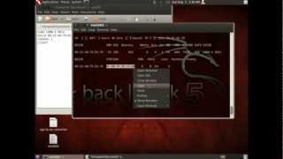 Backtrack 5 crack wpawpa2 [upl. by Ettesil]