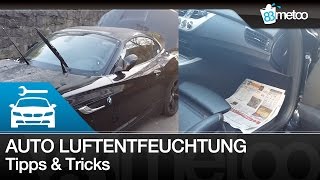 Auto Luftentfeuchtung selber machen  Auto Luftentfeuchter  Autoscheiben beschlagen von innen [upl. by Olag]