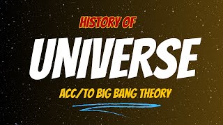 HISTORY OF UNIVERSE Secrets Revealed in Just 5 Minutes [upl. by Calida]