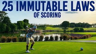 25 Secrets only Successful Golfers Know About Scoring [upl. by Ayit614]