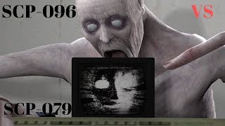 SCP096 vs SCP079 SFM [upl. by Eelram]