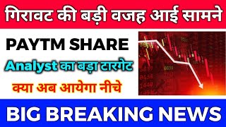 Paytm Share News Today 🟢 paytm share latest news ✅ paytm share [upl. by Naivaf]