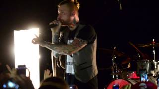 Jonny Craig  The Open Letter  Live in Chicago 272015 [upl. by Conte]