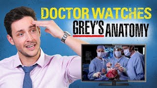 Real Doctor Reacts to GREYS ANATOMY  Medical Drama Review  Doctor Mike [upl. by Halimeda]