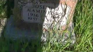 Saskatchewan Graveyard Cemetery Video 12 Cudworth smallest South SK [upl. by Middendorf]