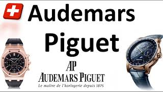 How to Pronounce Audemars Piguet CORRECTLY Swiss Watchmaker  Native Speaker [upl. by Anauq]