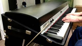 Original 1974 Fender Rhodes  Stage 88 [upl. by Izabel]