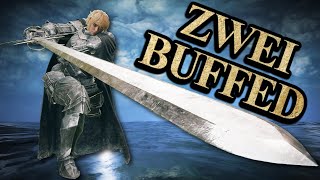 Elden Ring Zweihander Has Amazing Combos And Mixups Now [upl. by Cowan96]