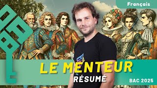 Le Menteur de Pierre Corneille résumé présentation de lauteur et lœuvre   Bac de français 2025 [upl. by Emelina405]