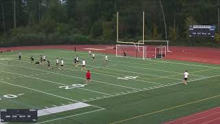 Bedford High School vs Concord High School Reserve Soccer [upl. by Perice]