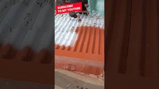 Airless sprayer 🫣🤯art trending homeinterior sparypaint airlesssprayer trendingshorts [upl. by Tai]