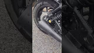 Replacing my Honda Rebel 1100 Exhaust sound [upl. by Rubi199]