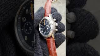 REVUE THOMMEN Airspeed Lemania 5100 Titanium [upl. by Adnohryt871]