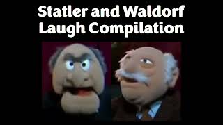 Statler and Waldorf Laugh Compilation [upl. by Ailehs416]