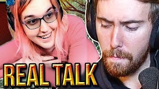 A͏s͏mongold CONCERNED About FerociouslySteph amp New Twitch Safety Council Drama [upl. by Samled]