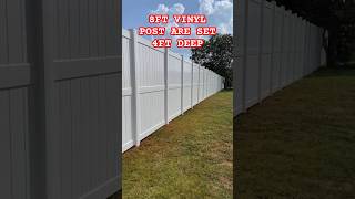 8ft tall vinyl fence [upl. by Combs718]