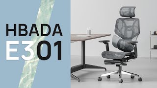 HBADA E3 Supreme Ergonomic Chair Review Almost like saving my life [upl. by Lund958]