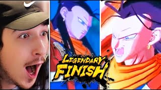 NEW LF Super 17 REVEAL Reaction on Dragon Ball Legends [upl. by Adnilrem179]