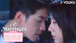 【101 Marriages 101次抢婚】Trailer｜Musim curi hati kini datang🌸｜YOUKU Malaysia JinZe ChenShuJun [upl. by Rosemonde]