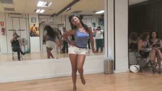 CLASE BACHATA ESTILO FEMENINO  BACHATA LADY STYLE [upl. by Garihc728]