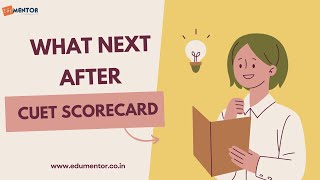 What NEXT after CUET 2024 Scorecard [upl. by Anekam]