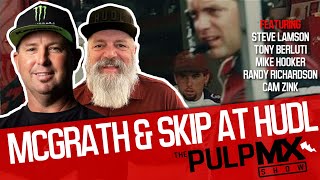 PulpMX Show Live from HUDL Brewing Co w Jeremy McGrath Steve Lamson Cam Zink Berluti amp more [upl. by Edmead]