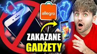 Testuje Najbardziej ZAKAZANE GADŻETY z Allegro [upl. by Ferdinand513]