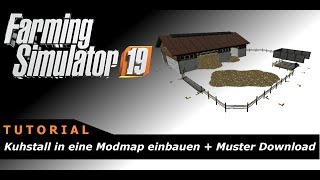 LS19  Kühe einbauen  Muster Download [upl. by Lihas123]