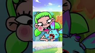 Home Alone Fun 🦸‍♀️💚 I’m the Big Sibling Superhero kidsvideo cartoon [upl. by Atinor]